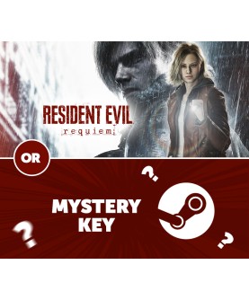 Resident Evil Requiem or Mystery Steam Key GLOBAL